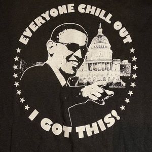 2008 Obama Campagin Merch NWT M